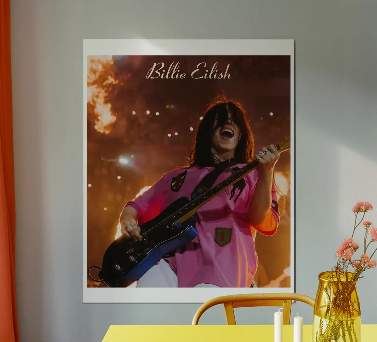Billie Eilish Eseguire 051 poster da AudioLibrary
