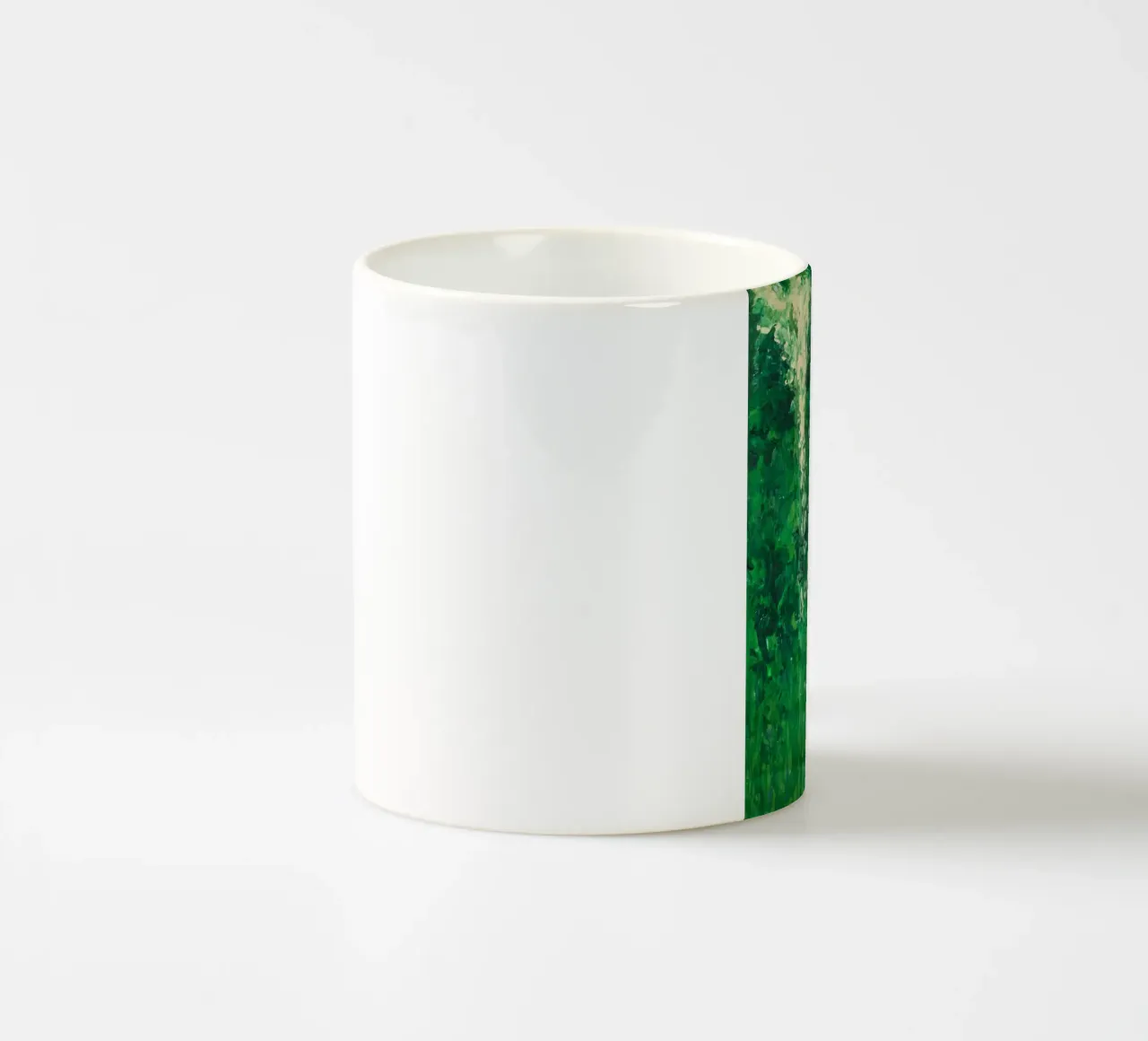 Verde dipinto - Cy Twombly tazza in ceramica da Albertopant