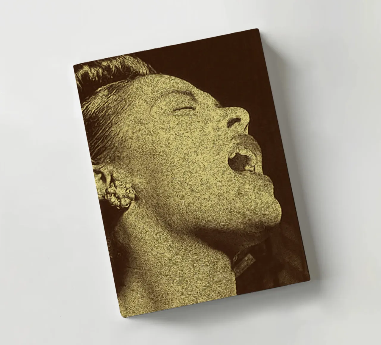 Shadows of a Songstress notebook by singpentinksale