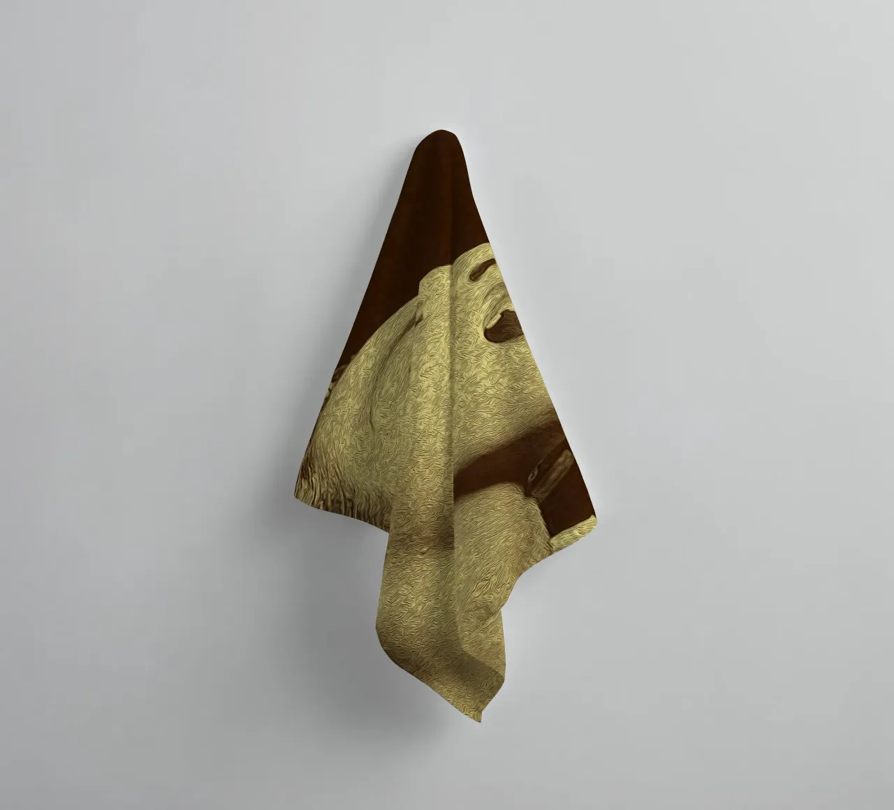 Schaduwen van een zangeres badhanddoek van singpentinksale