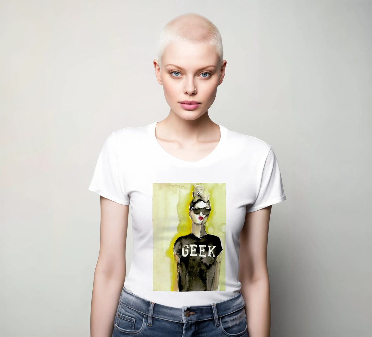 Cash And Waffles Frauen T-Shirt von Victoria Verbaan
