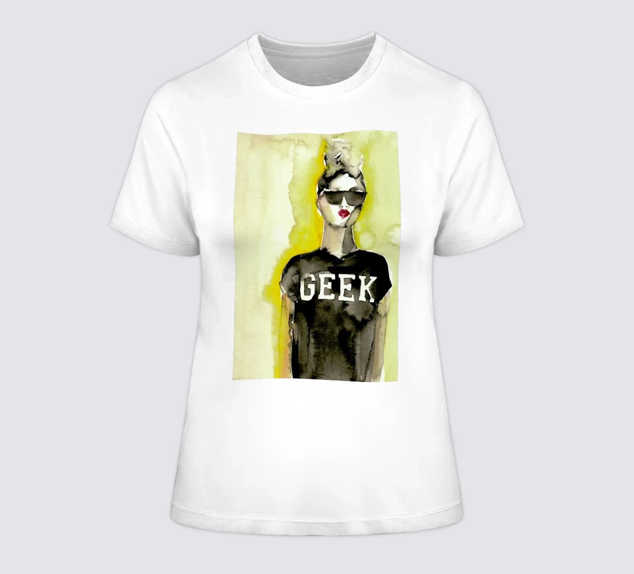 Cash And Waffles Frauen T-Shirt von Victoria Verbaan
