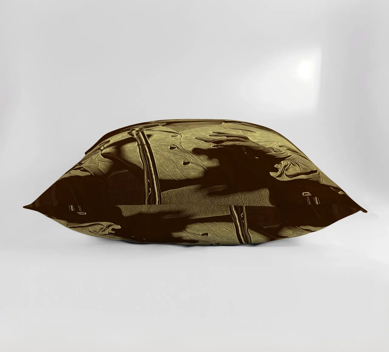 Curtain Call decorative cushion by singpentinksale