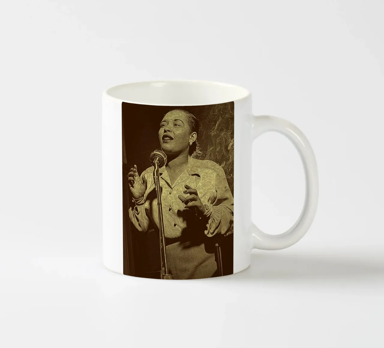Sipario tazza in ceramica da singpentinksale