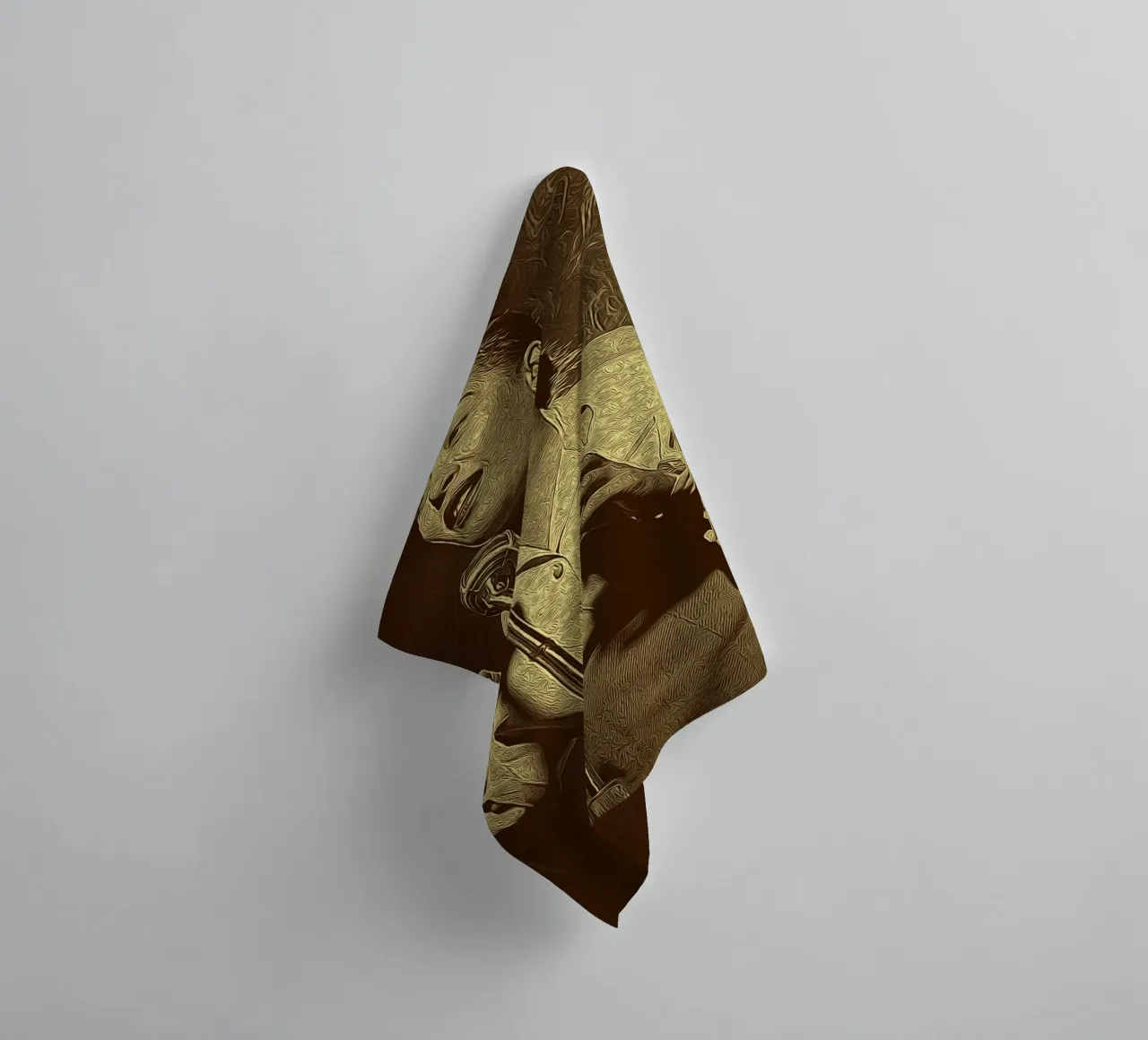 Curtain Call towel by singpentinksale