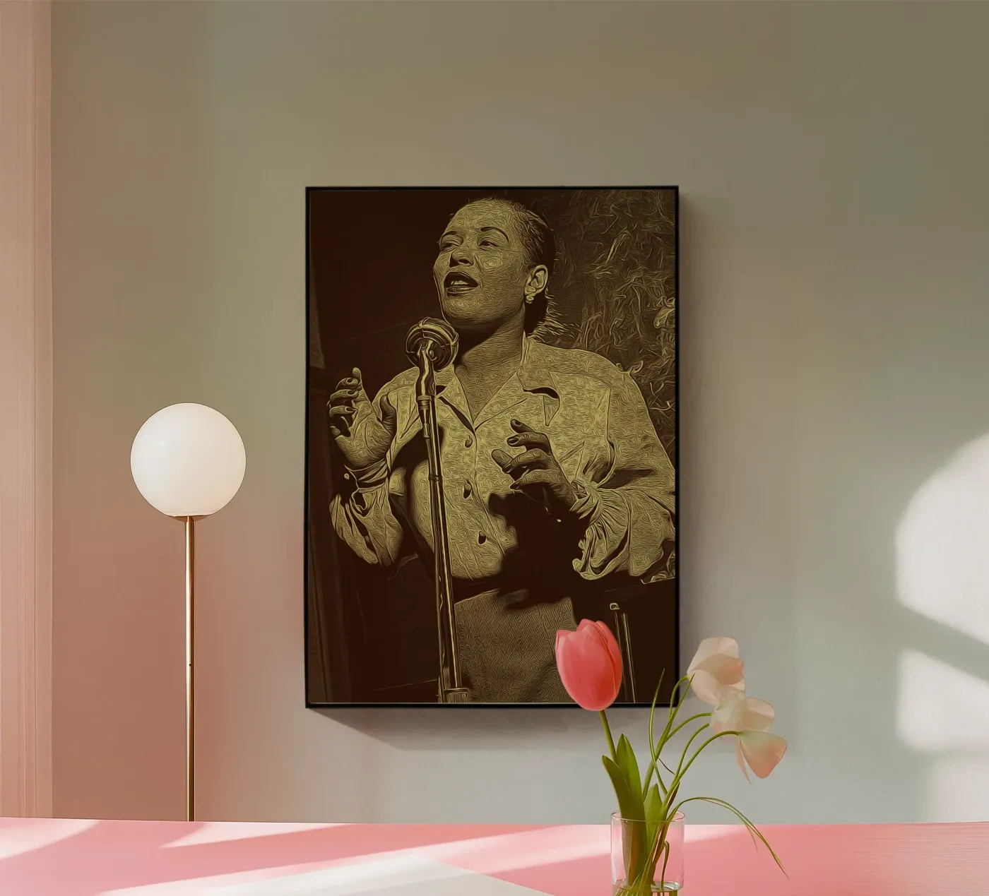 Curtain Call plexiglass da singpentinksale