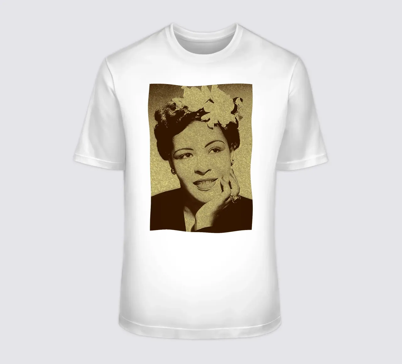 Note nella notte t-shirt da singpentinksale