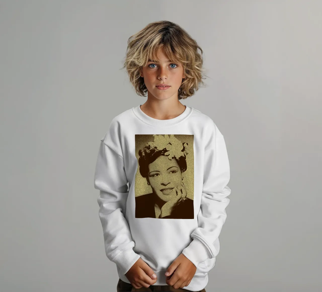 Note nella notte felpa bambino da singpentinksale
