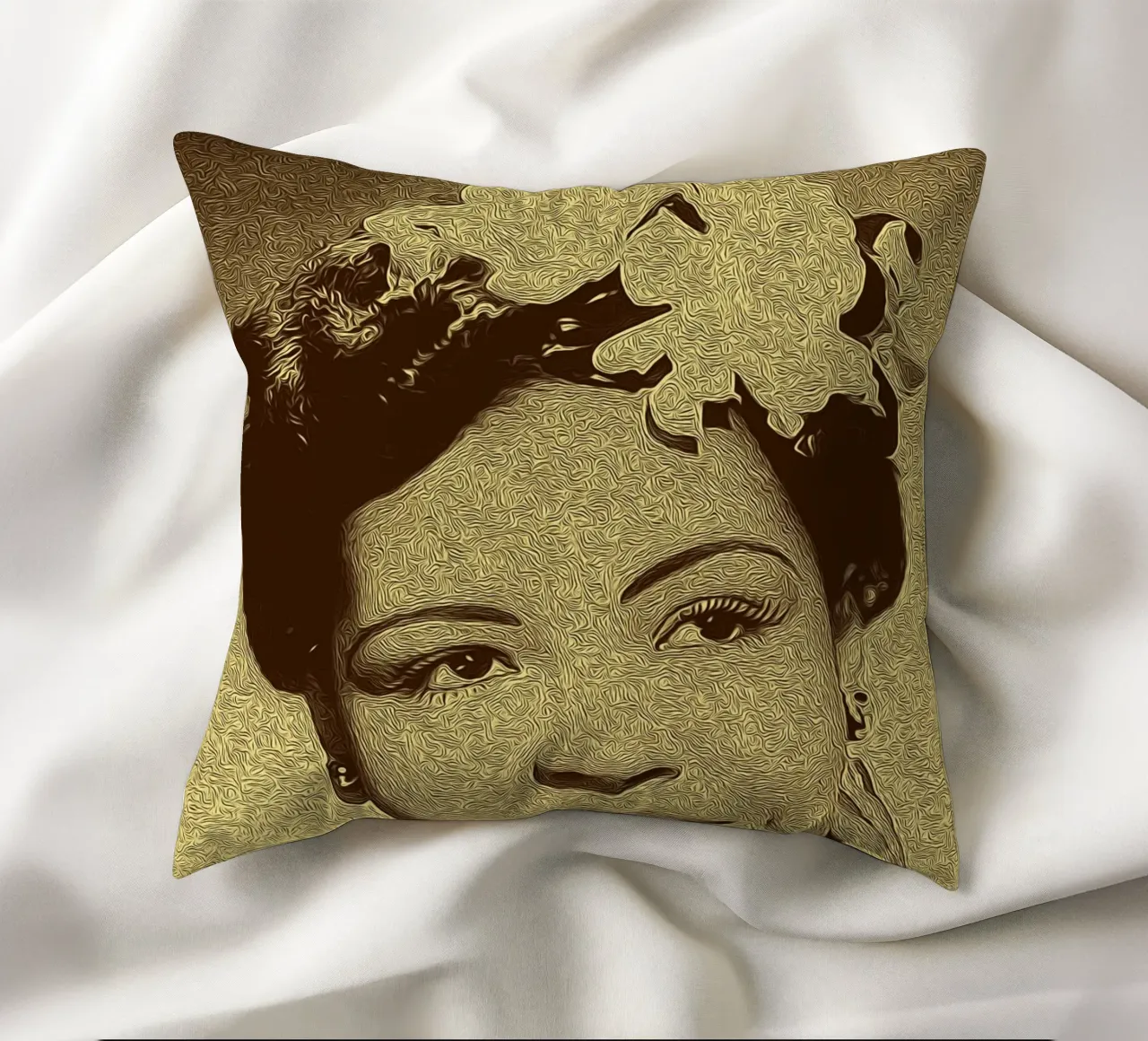 Note nella notte cuscino da singpentinksale