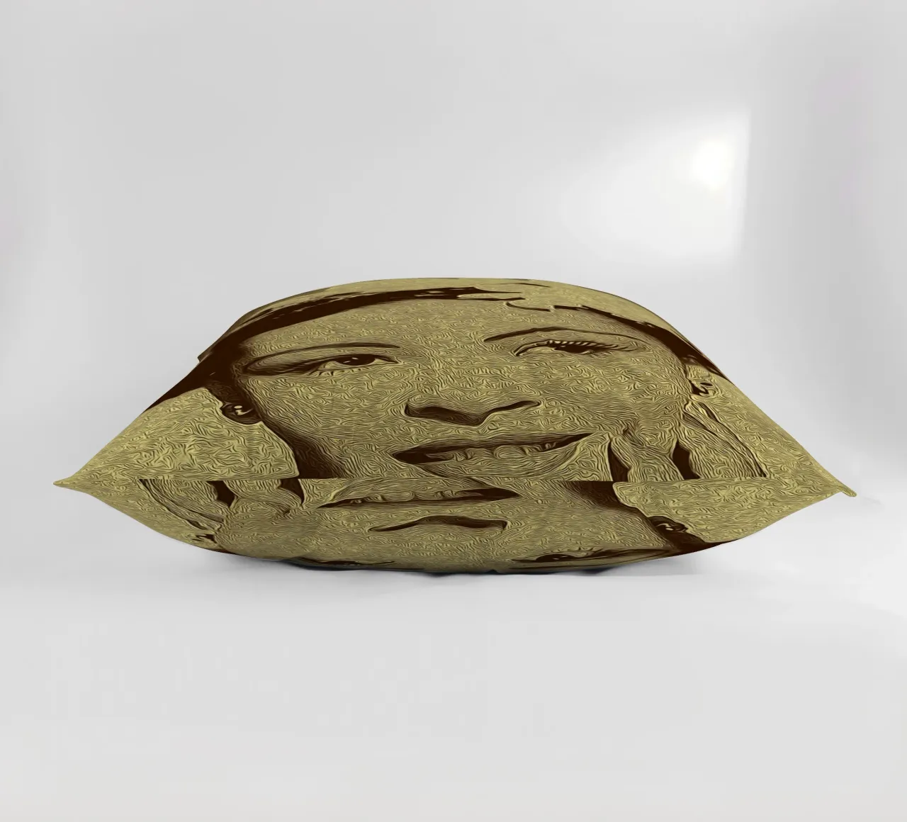 Note nella notte cuscino da singpentinksale