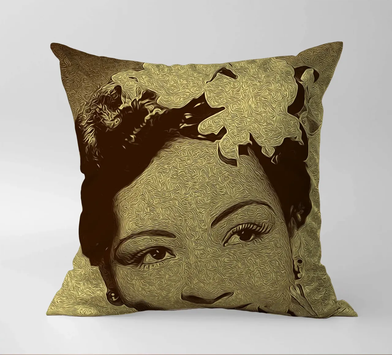 Note nella notte cuscino da singpentinksale