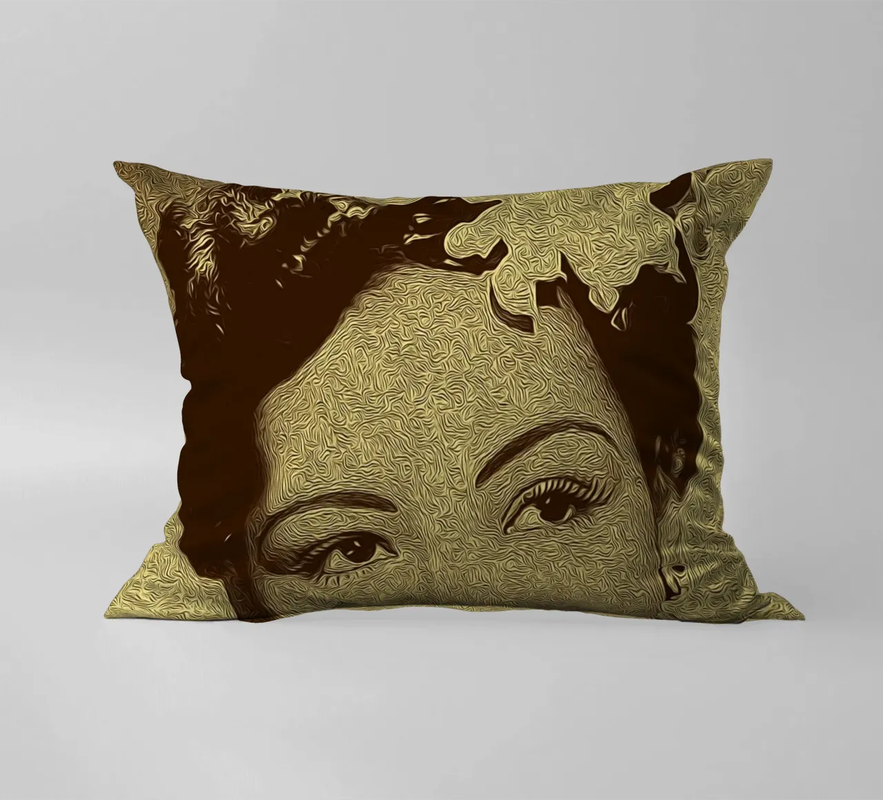 Note nella notte cuscino da singpentinksale