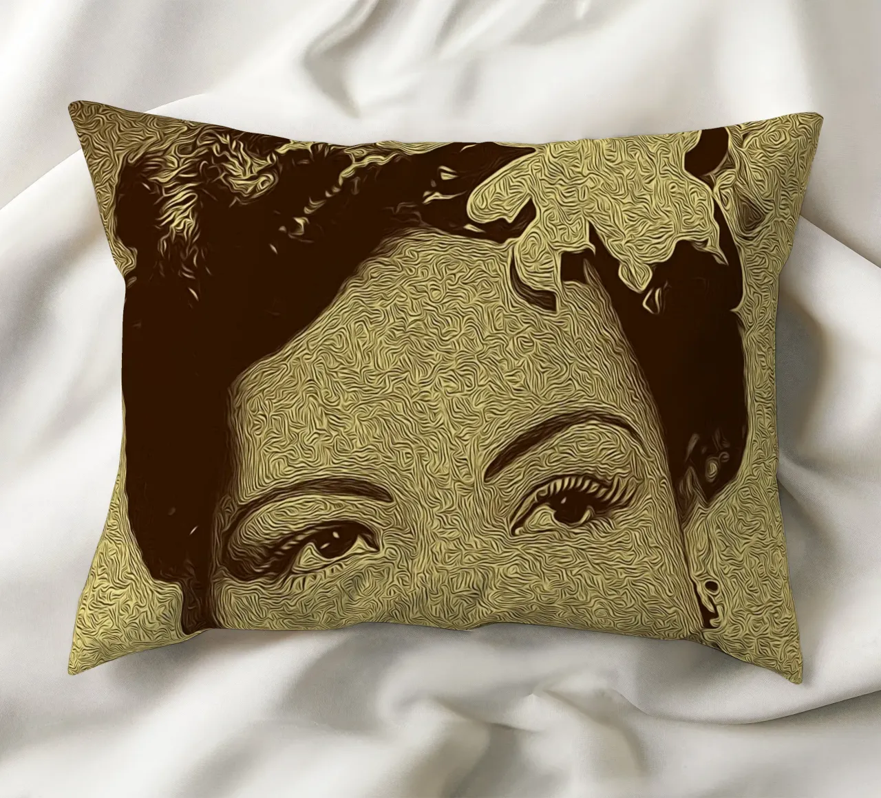 Note nella notte cuscino da singpentinksale