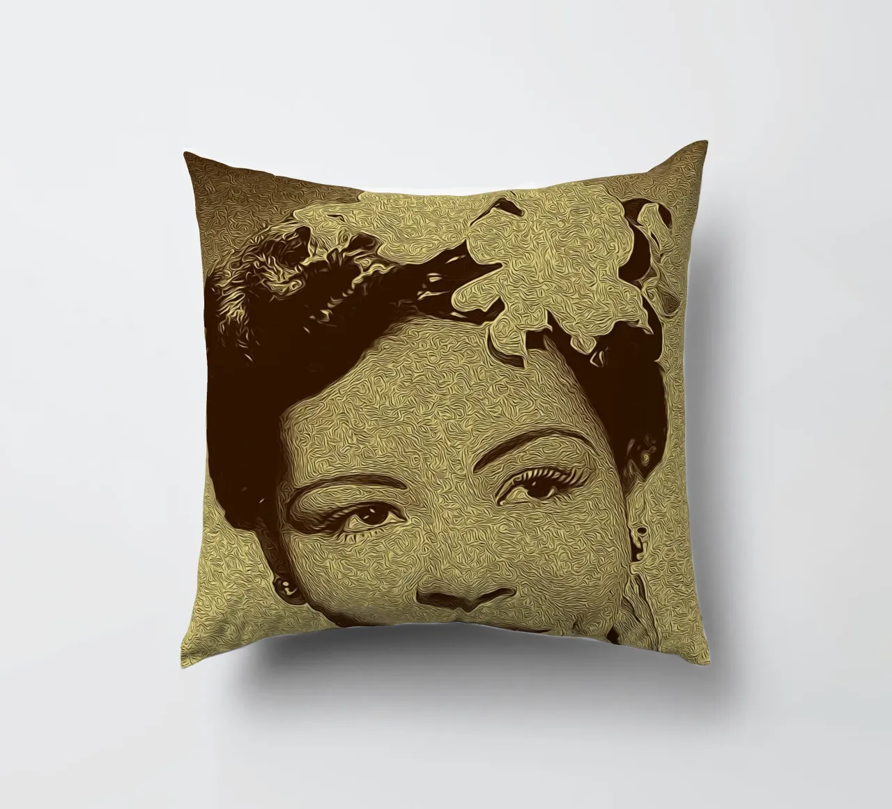 Note nella notte cuscino da singpentinksale