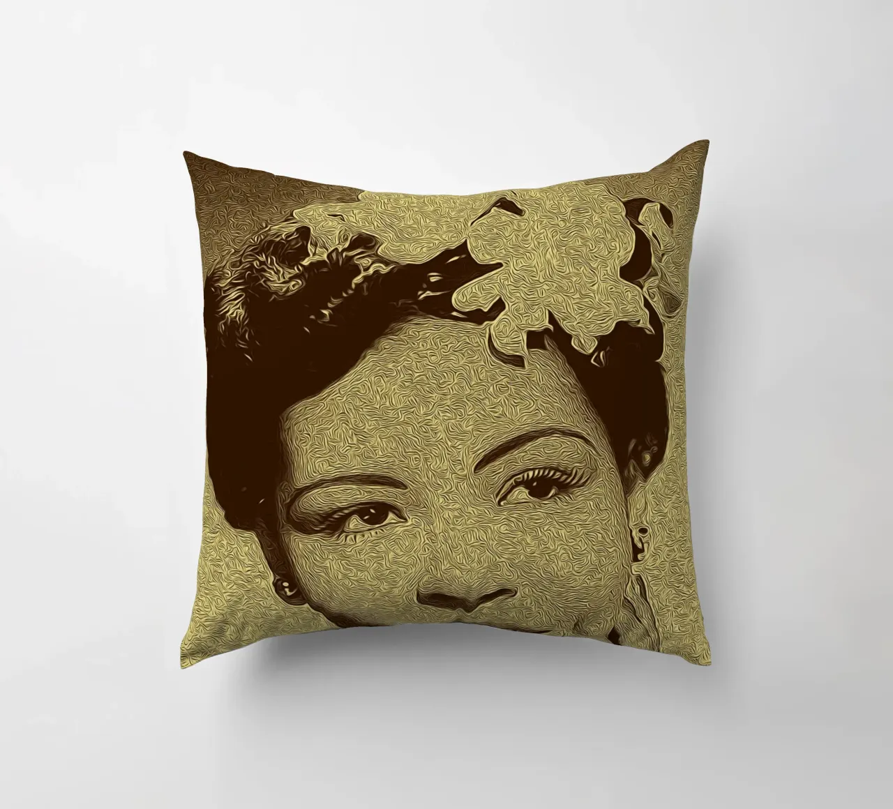 Note nella notte cuscino da singpentinksale