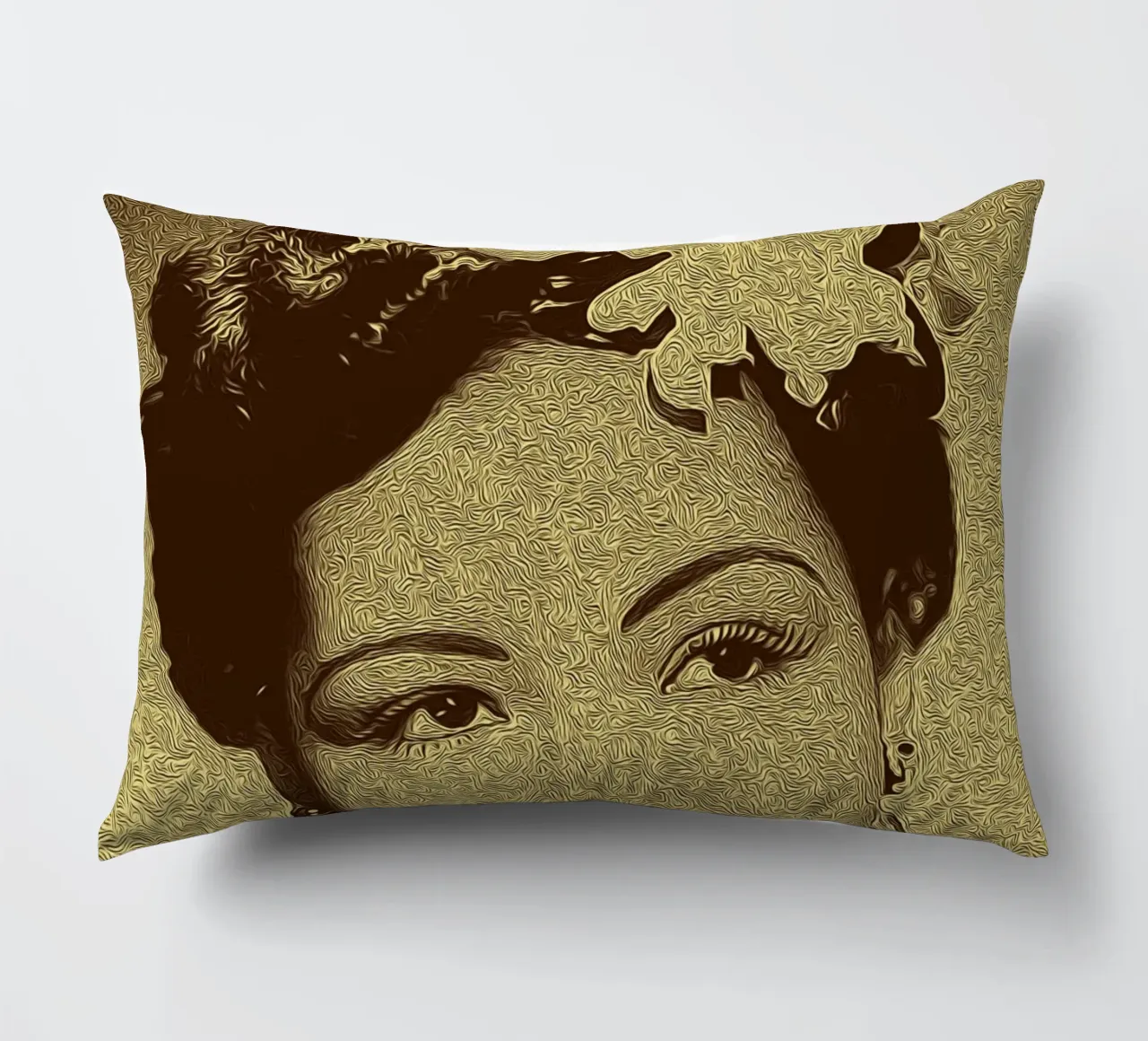 Note nella notte cuscino da singpentinksale