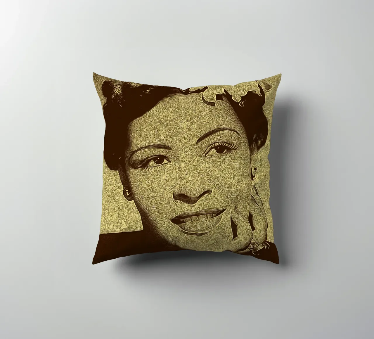 Note nella notte cuscino da singpentinksale