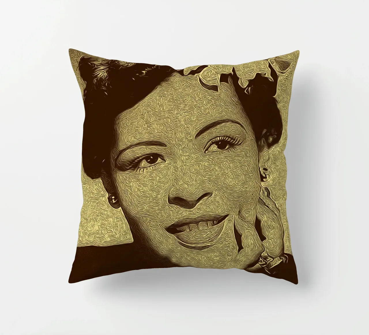 Note nella notte cuscino da singpentinksale