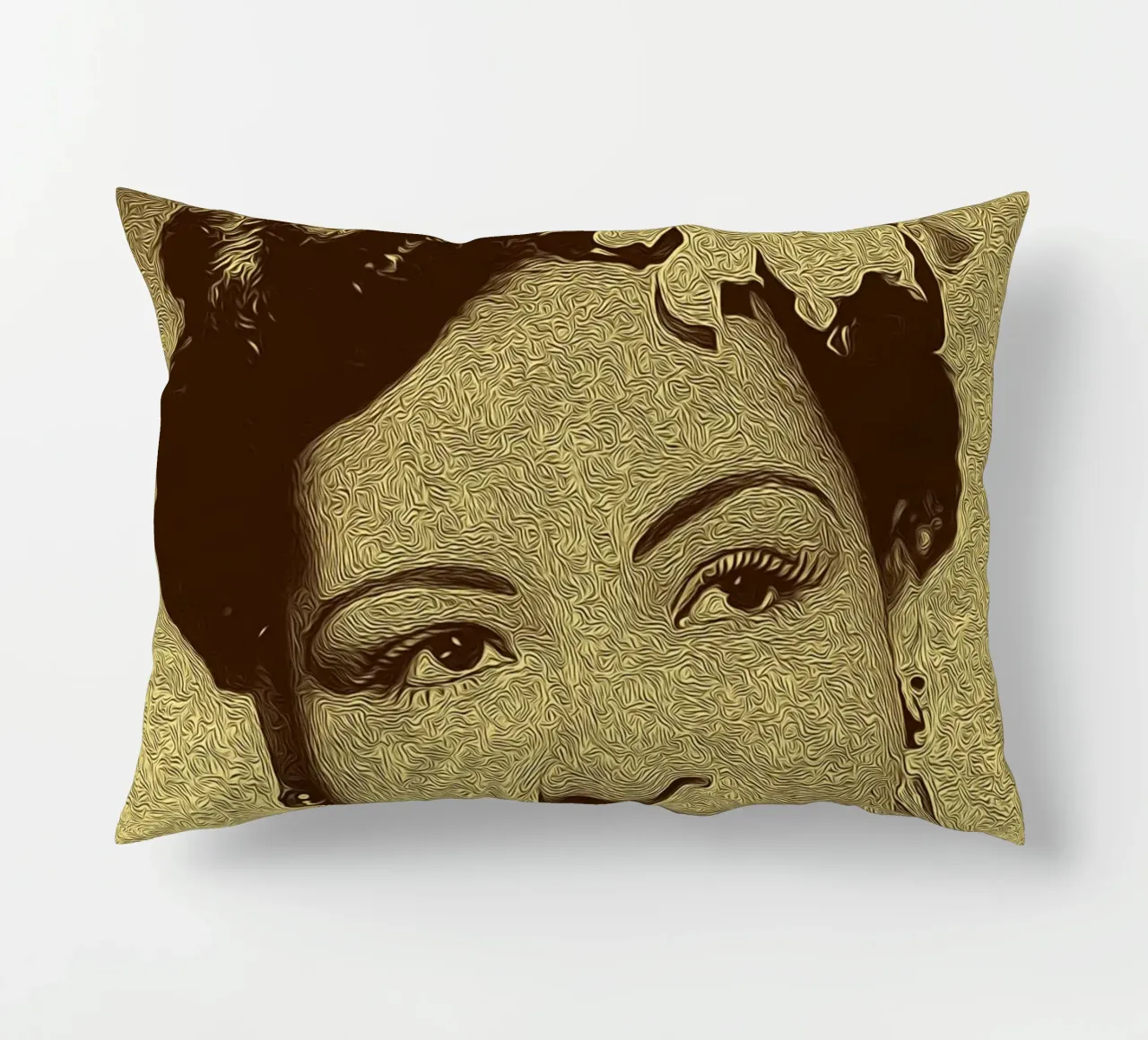 Note nella notte cuscino da singpentinksale