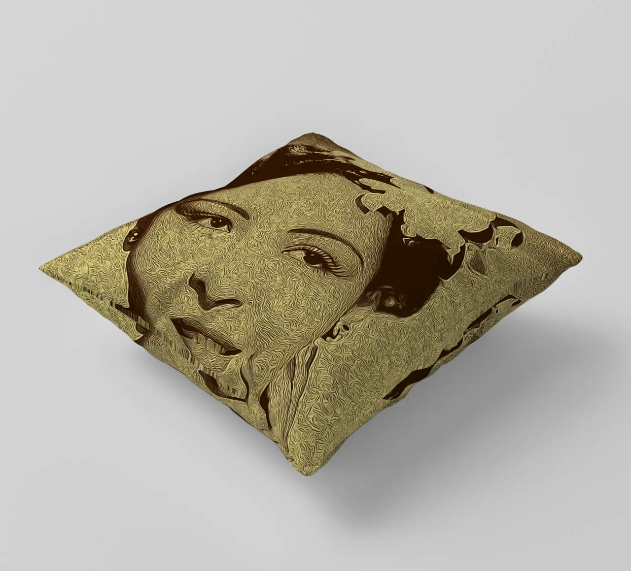 Note nella notte cuscino da singpentinksale