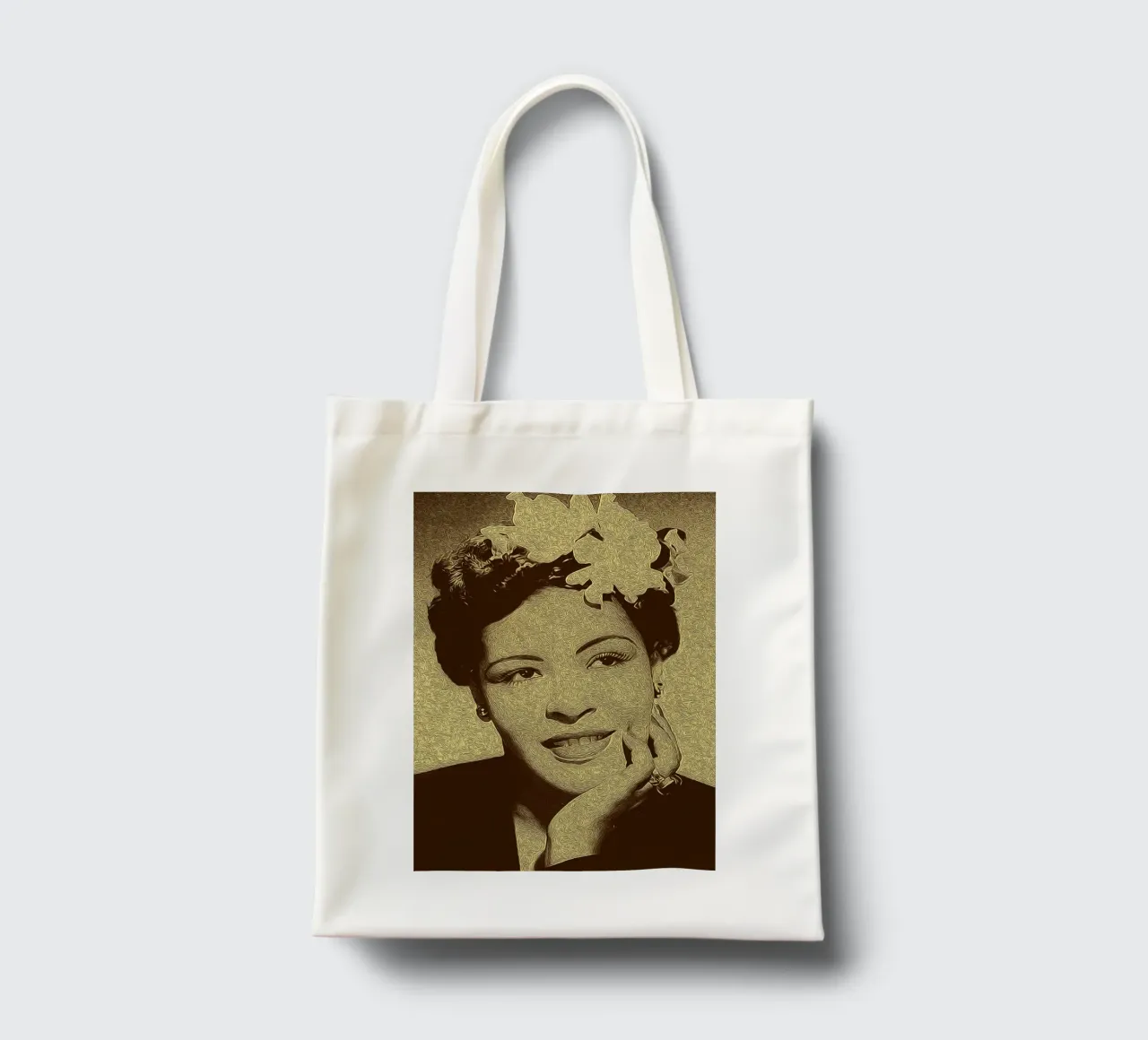 Note nella notte borsa in juta da singpentinksale