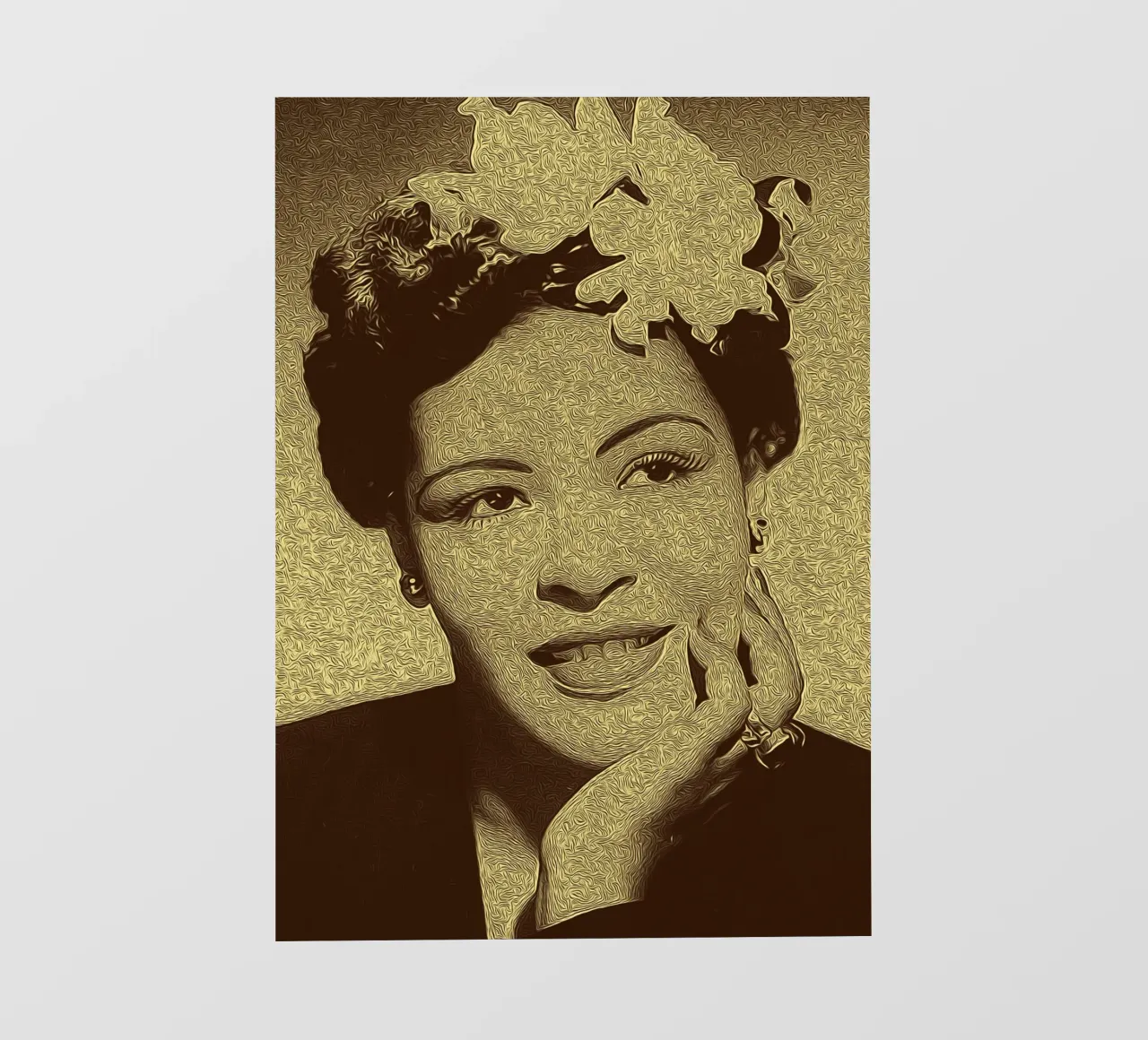 Note nella notte pellicola backlit da singpentinksale