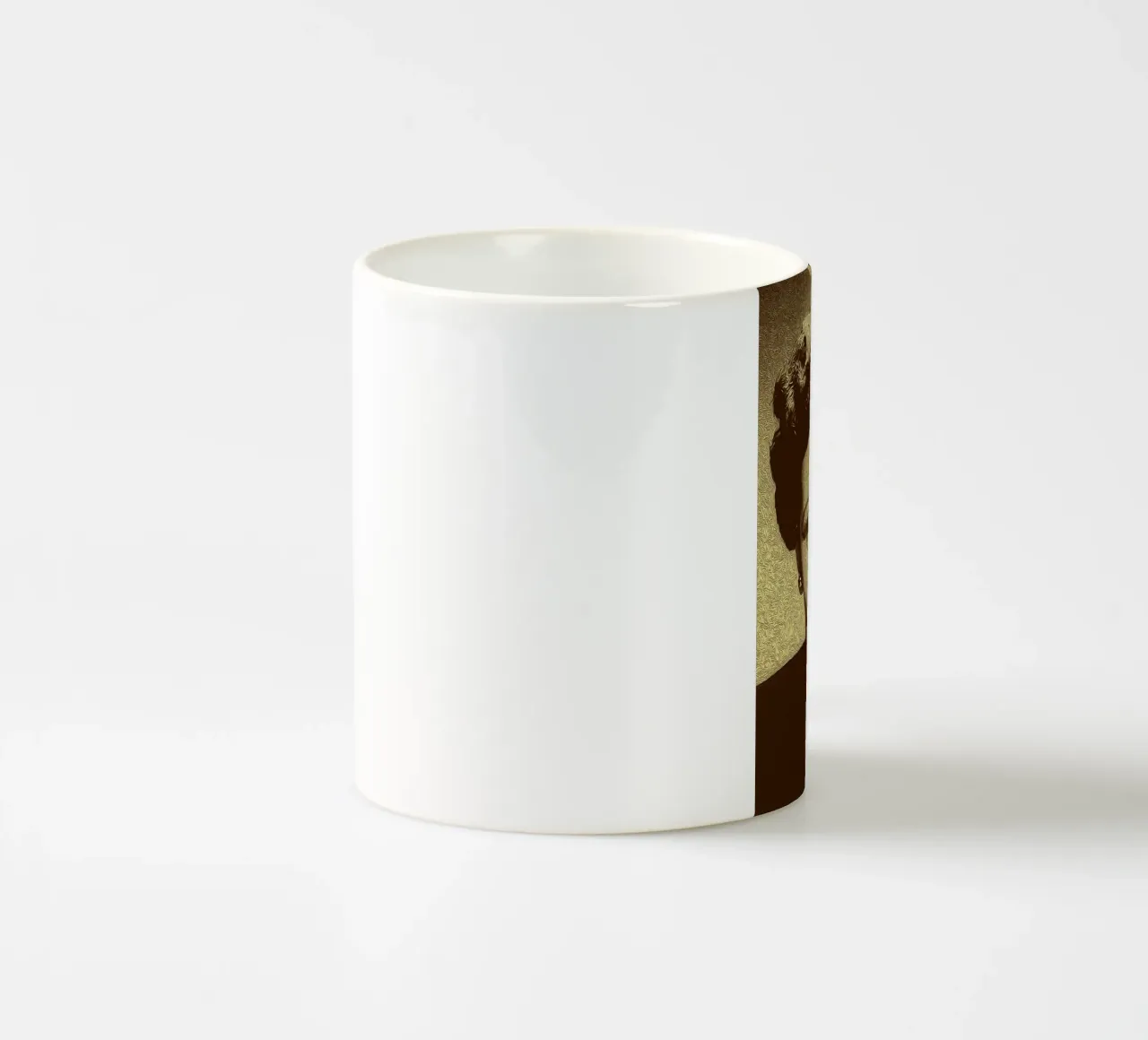 Note nella notte tazza in ceramica da singpentinksale
