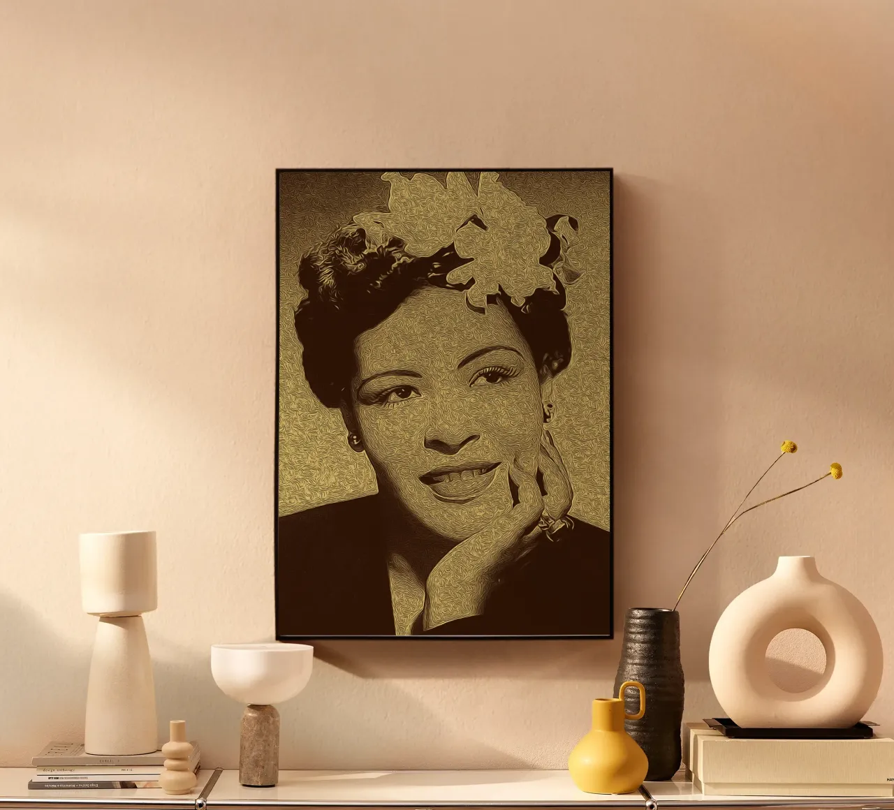 Note nella notte plexiglass da singpentinksale