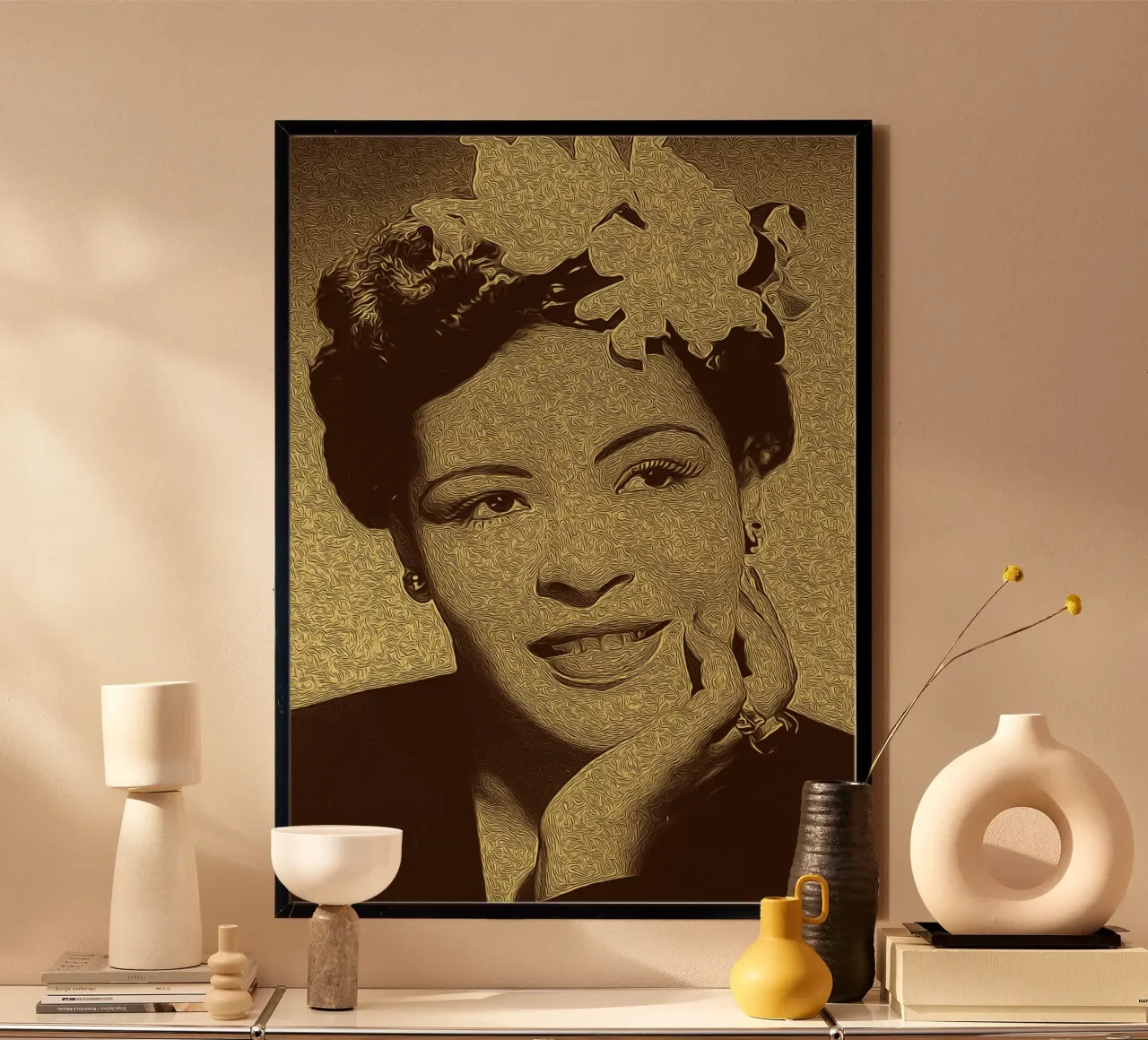 Note nella notte poster da singpentinksale