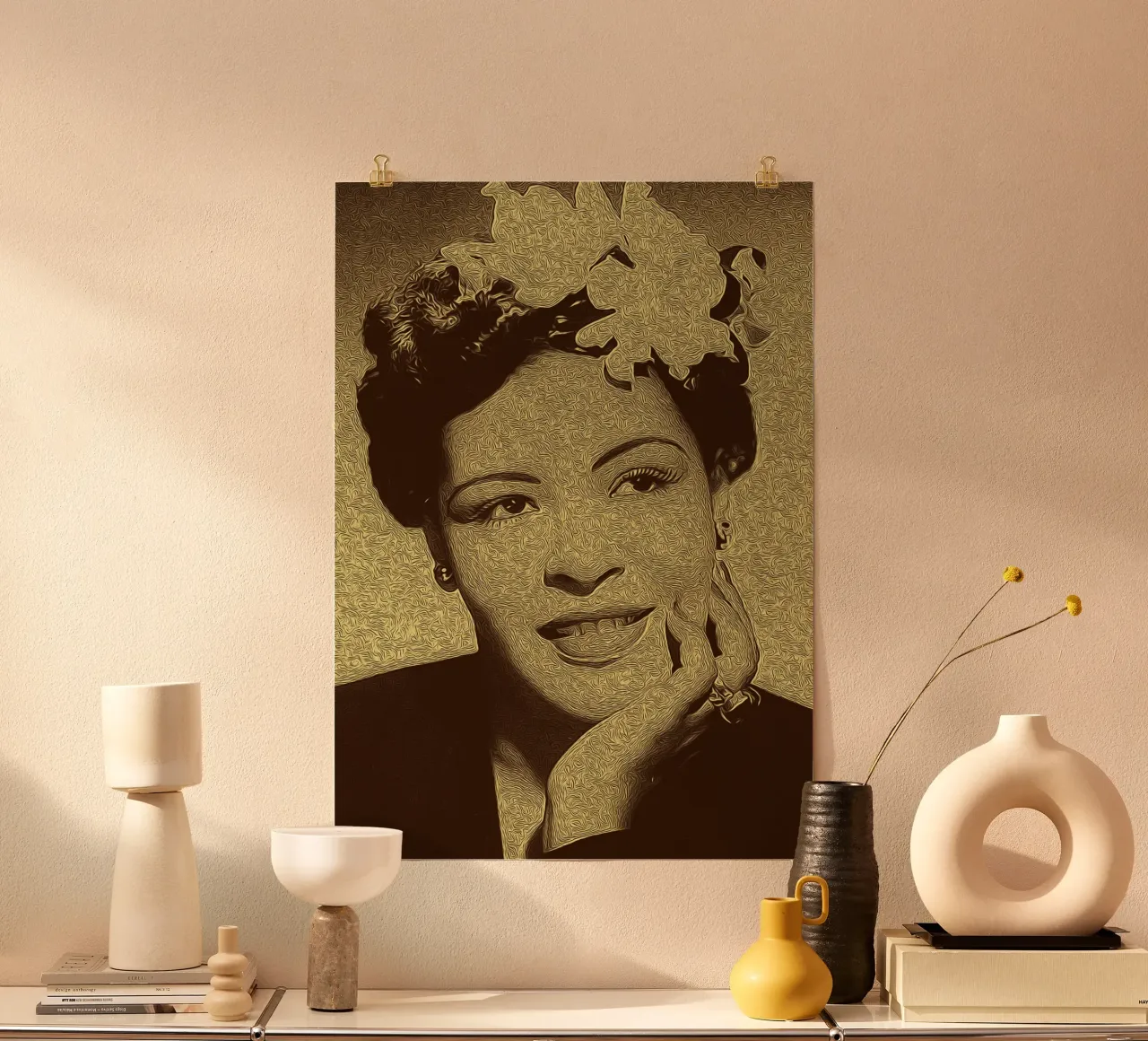 Note nella notte poster da singpentinksale