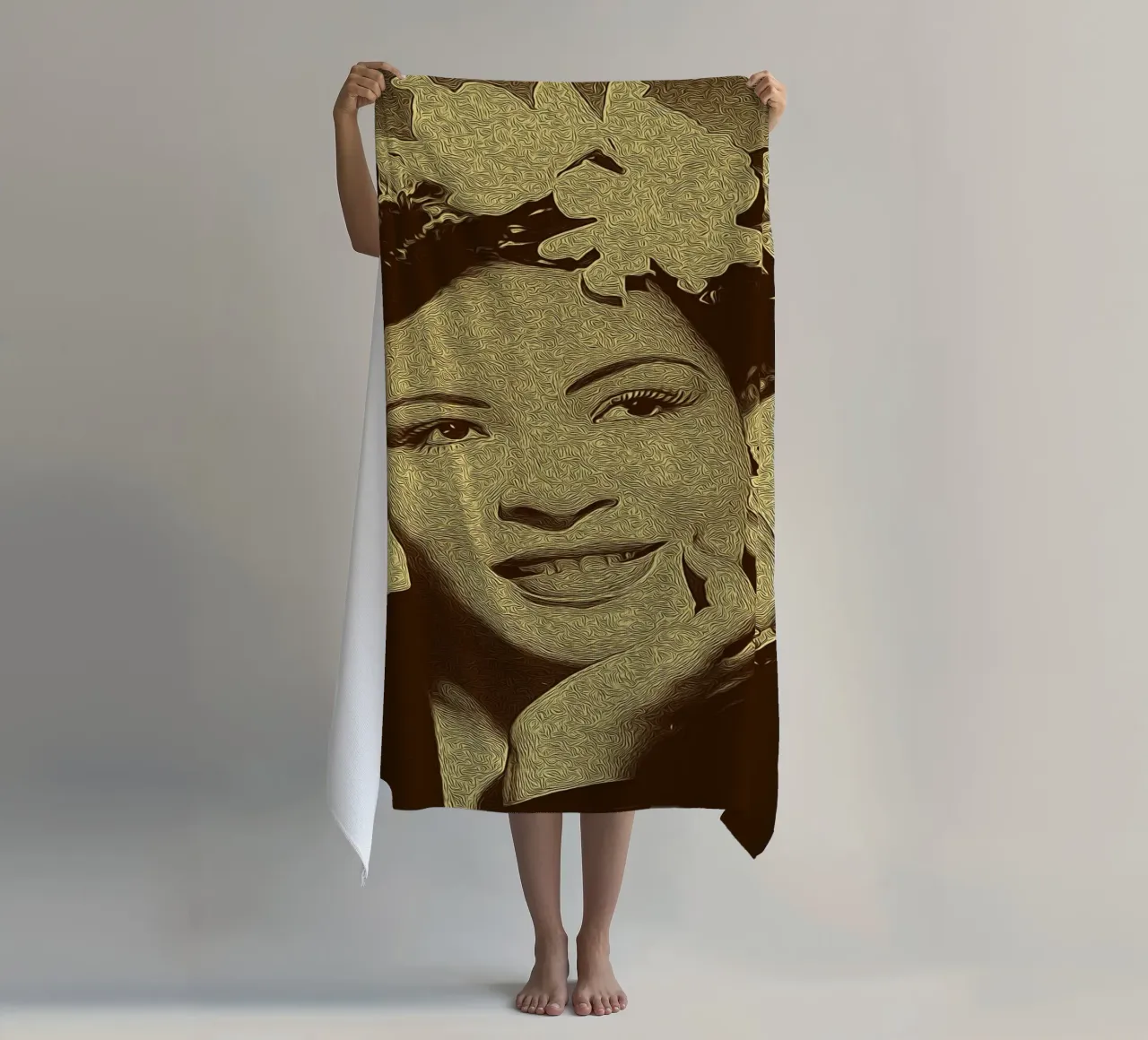 Note nella notte telo mare da singpentinksale