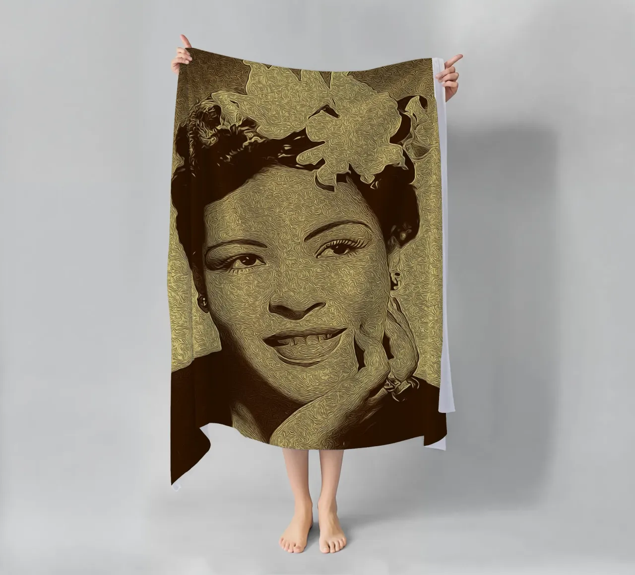 Note nella notte telo mare da singpentinksale