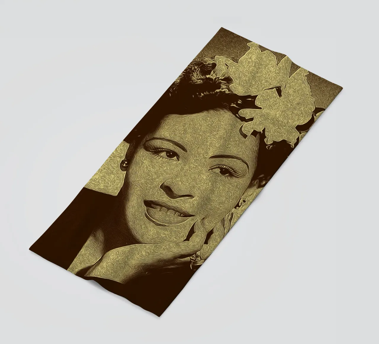 Note nella notte telo mare da singpentinksale