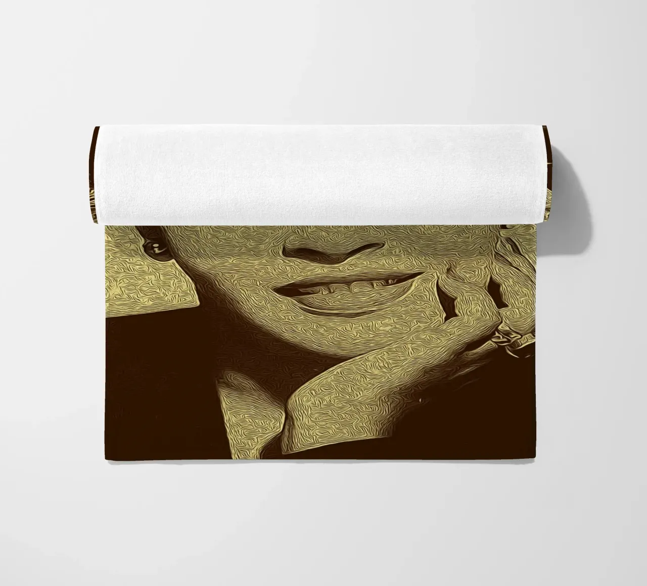 Note nella notte telo mare da singpentinksale