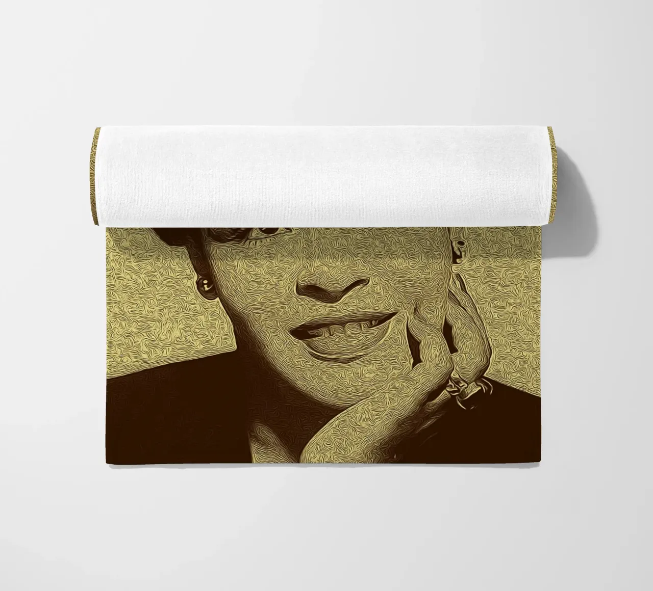 Note nella notte telo mare da singpentinksale