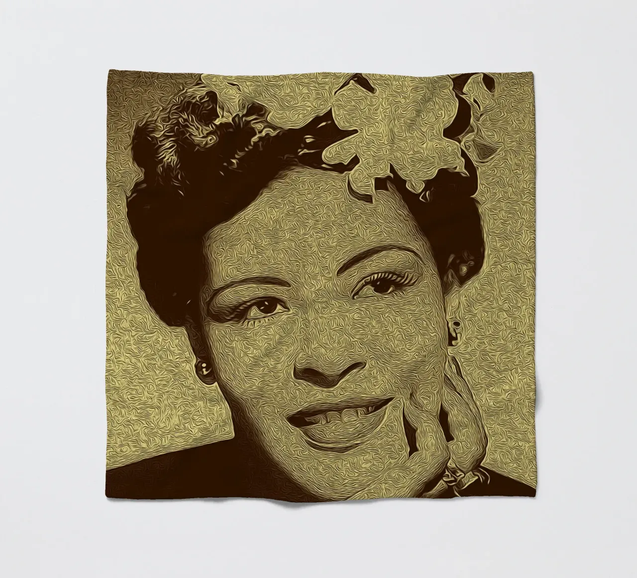 Note nella notte coperta in pile da singpentinksale