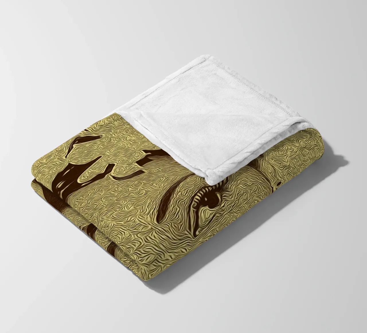Note nella notte coperta in pile da singpentinksale