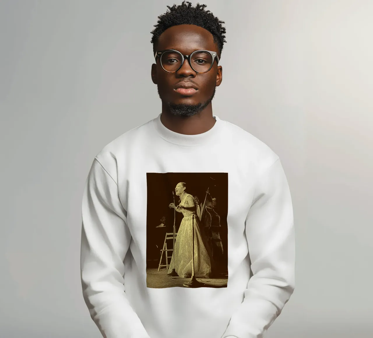 Eine Stimme wie Samt Sweatshirt von singpentinksale
