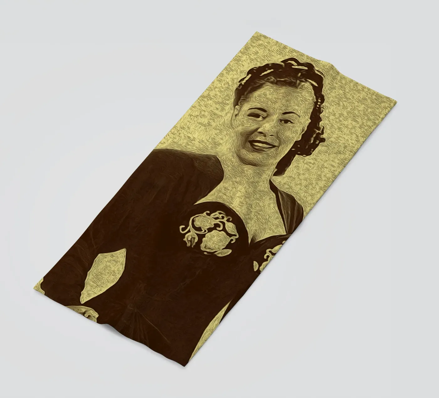 Chic e affascinante telo mare da singpentinksale