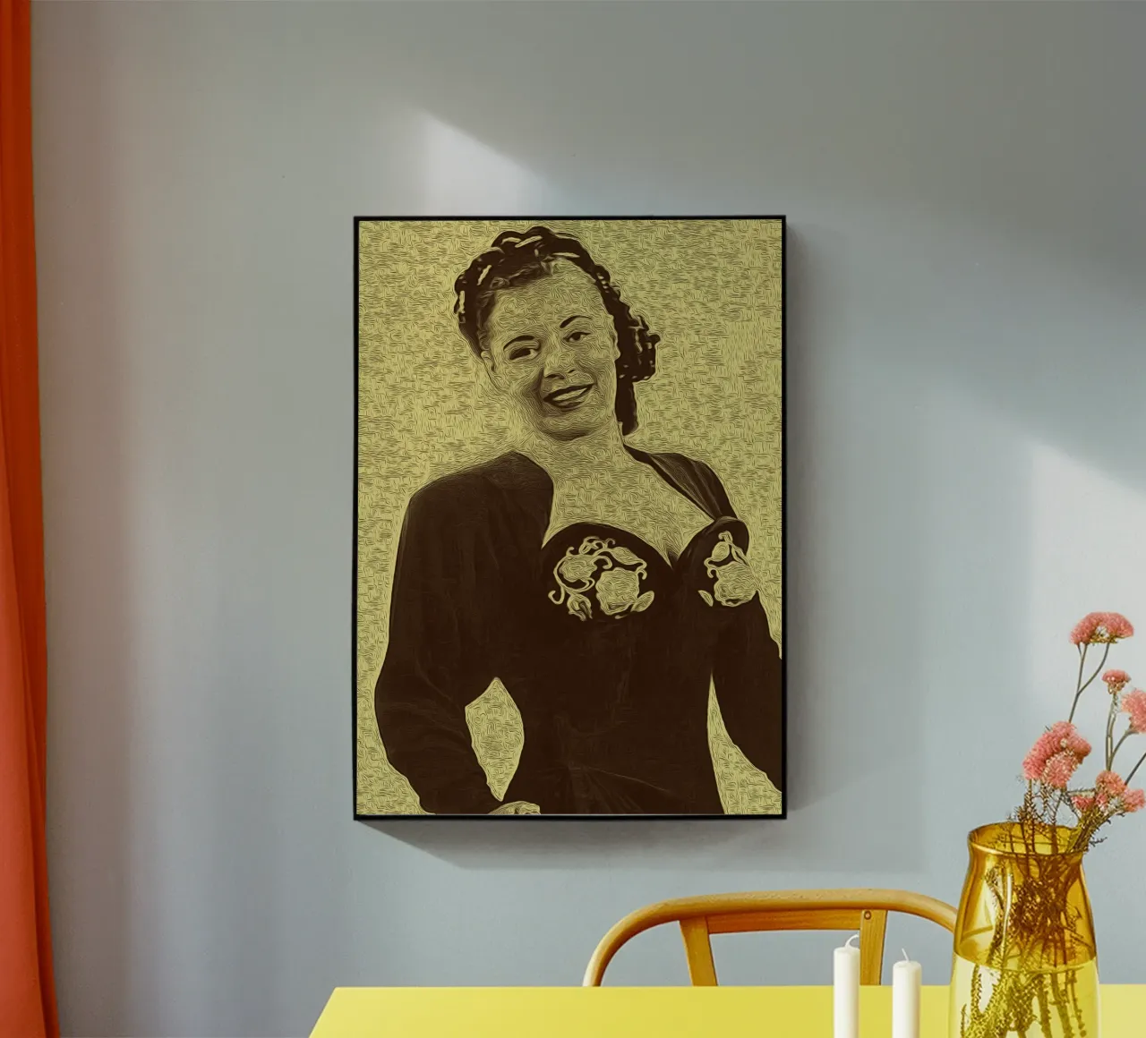 Chic e affascinante plexiglass da singpentinksale