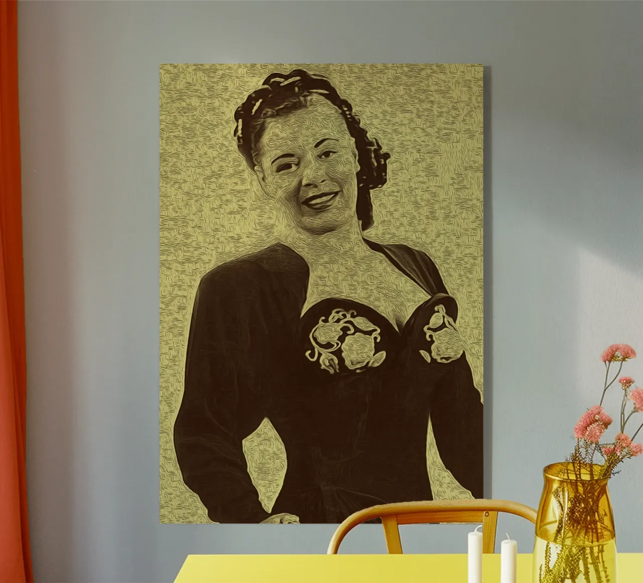 Chic e affascinante plexiglass da singpentinksale