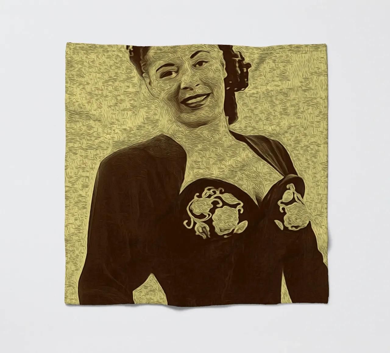 Chic e affascinante coperta in pile da singpentinksale
