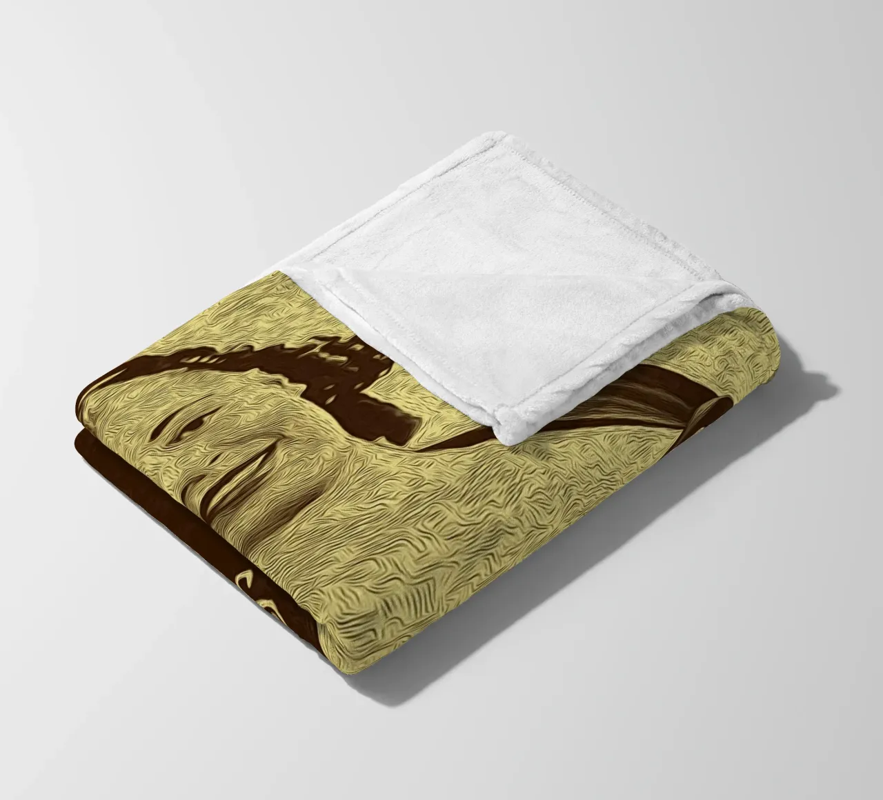 Chic e affascinante coperta in pile da singpentinksale