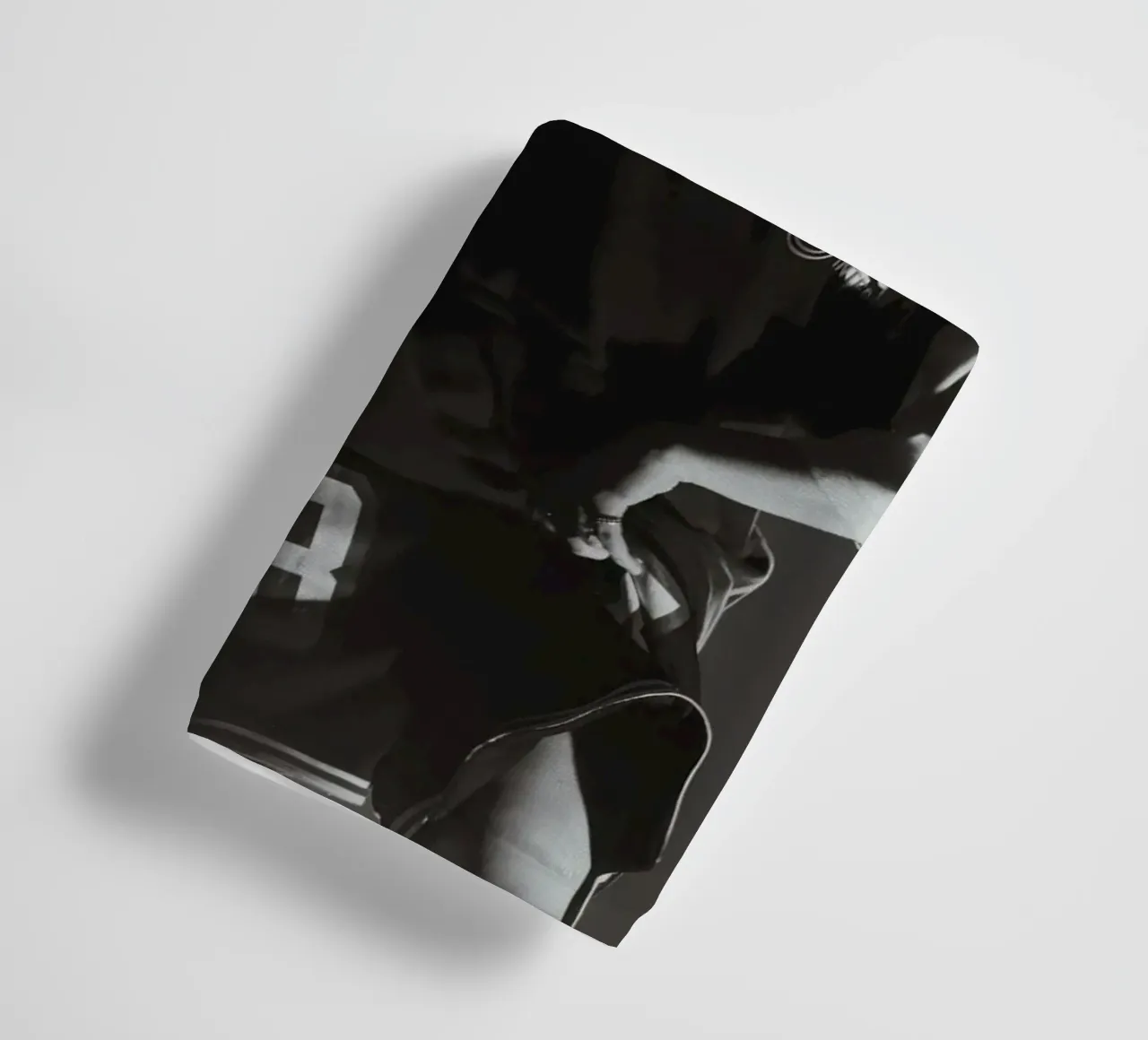 Singer Billie Eilish towel by AudioLibrary