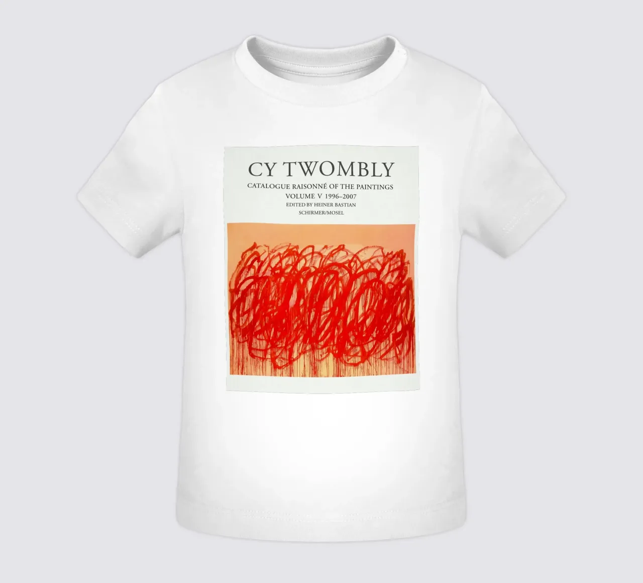 Volume V - Cy Twombly maglietta neonato da Albertopant