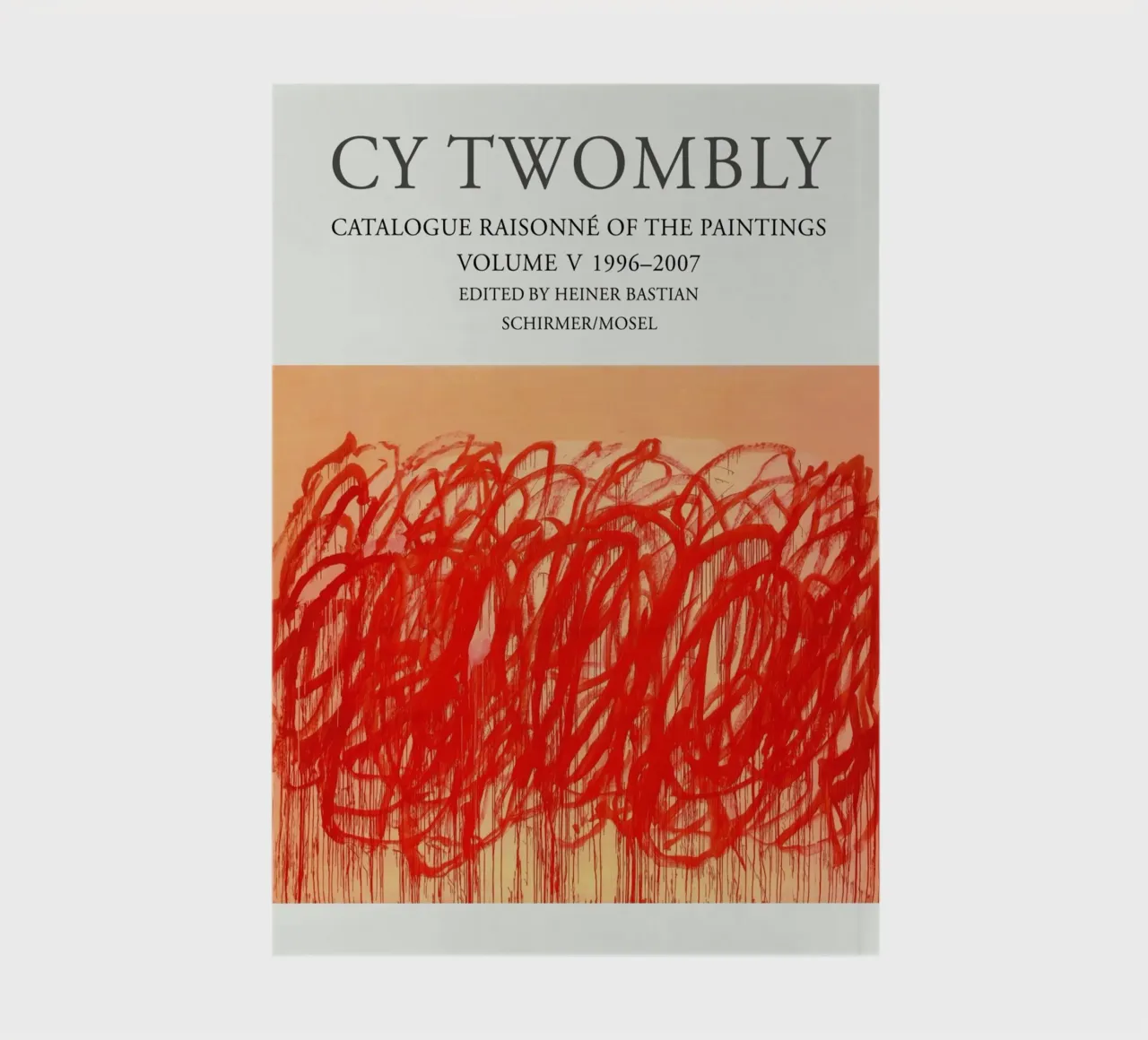 Volume V - Cy Twombly notebook by Albertopant