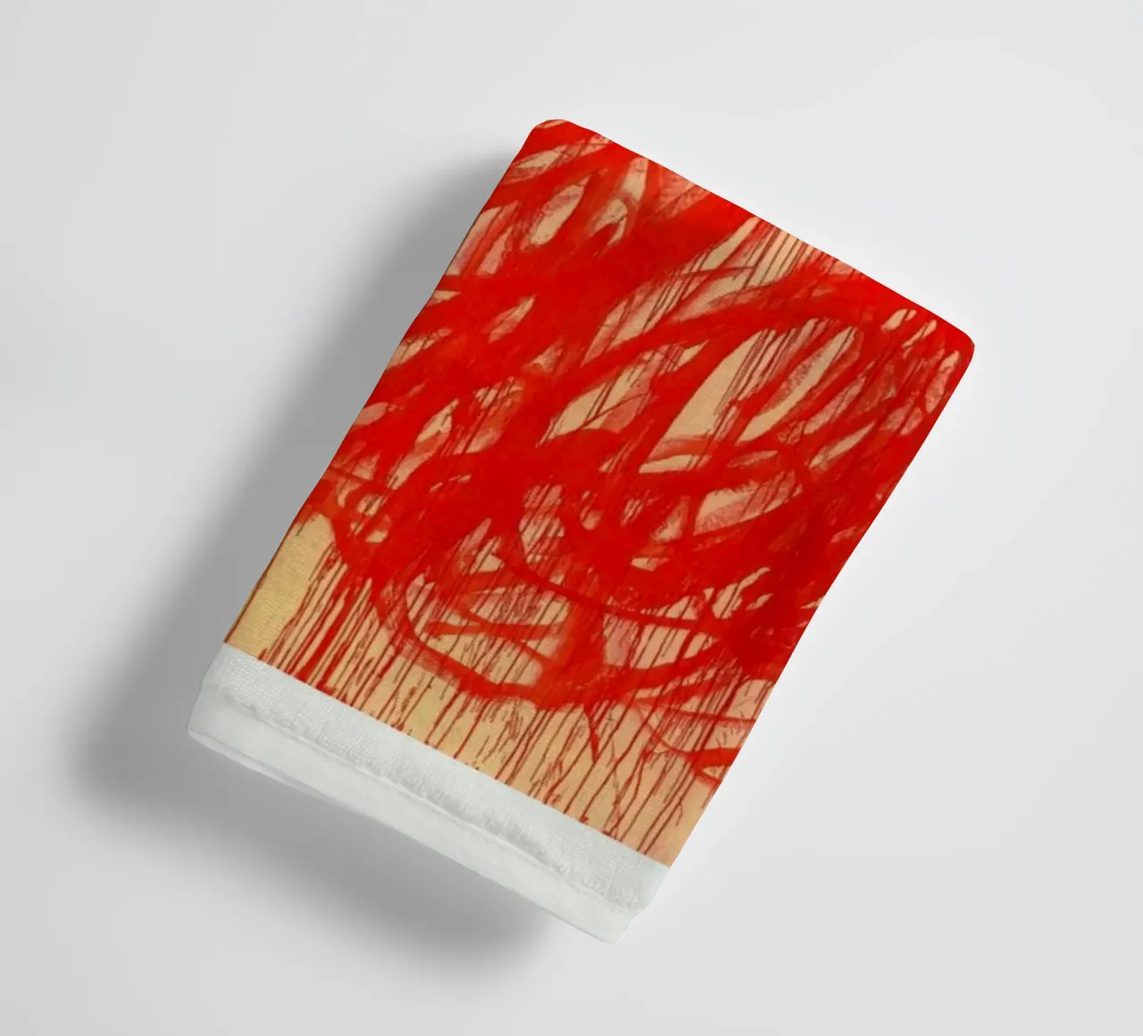 Volume V - Cy Twombly asciugamano da bagno da Albertopant