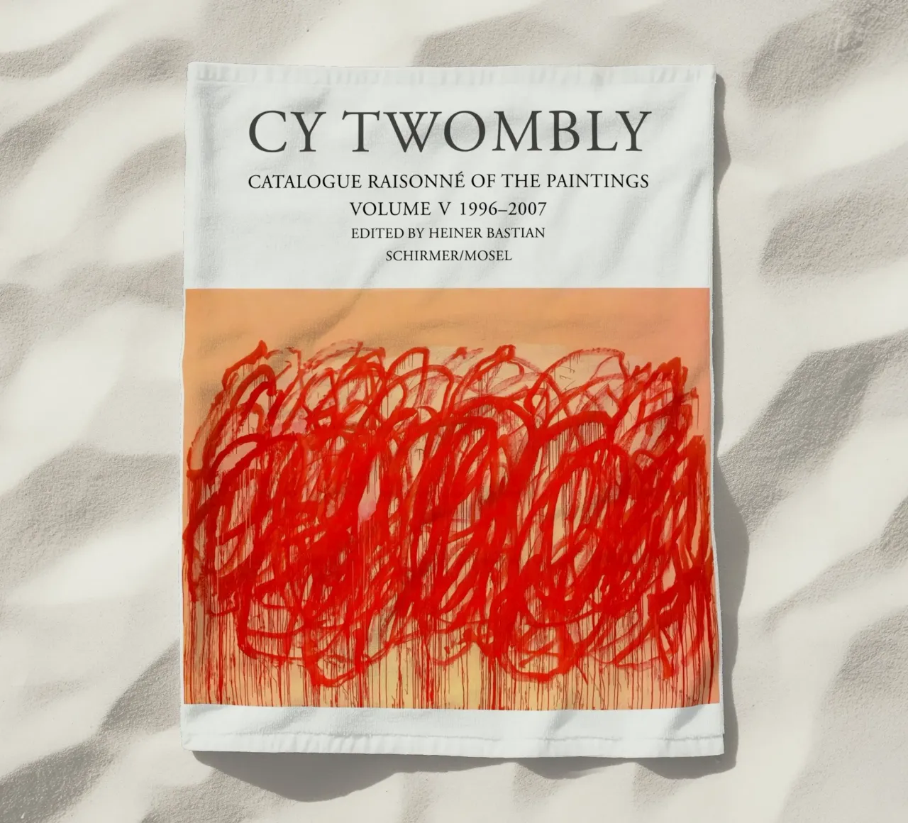 Volume V - Cy Twombly telo mare da Albertopant
