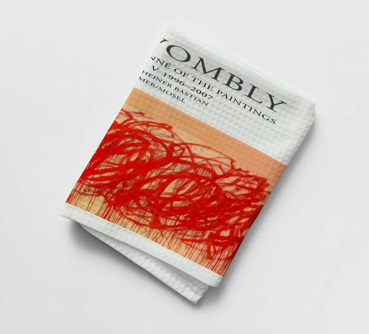 Volume V - Cy Twombly canovaccio da cucina da Albertopant