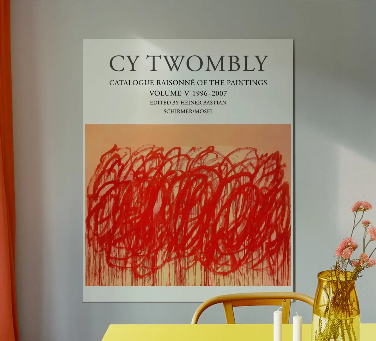 Volume V - Cy Twombly carta hahnemühle da Albertopant